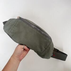 Khaki Green Belt Bag